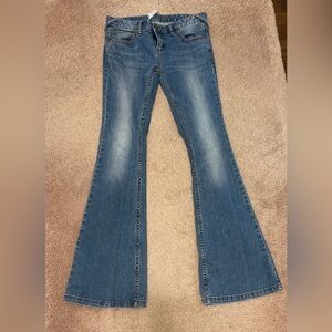 Free people jeans size 29. Waist 16. Inseam 32